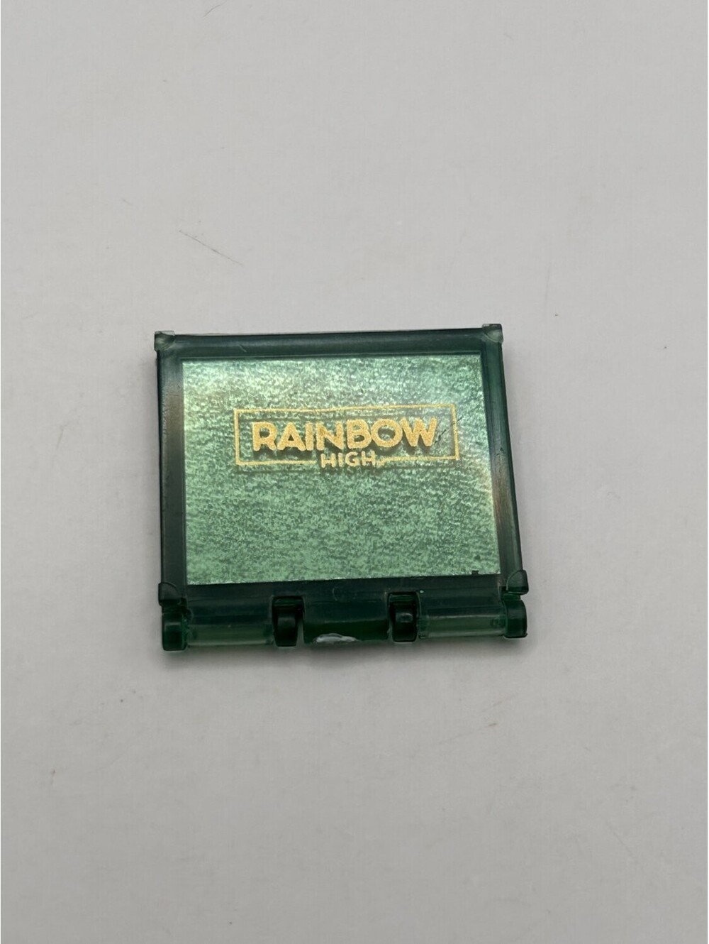 MGA Entertainment Rainbow High Eyeshadow Palette Fashion Doll Green Geometric
